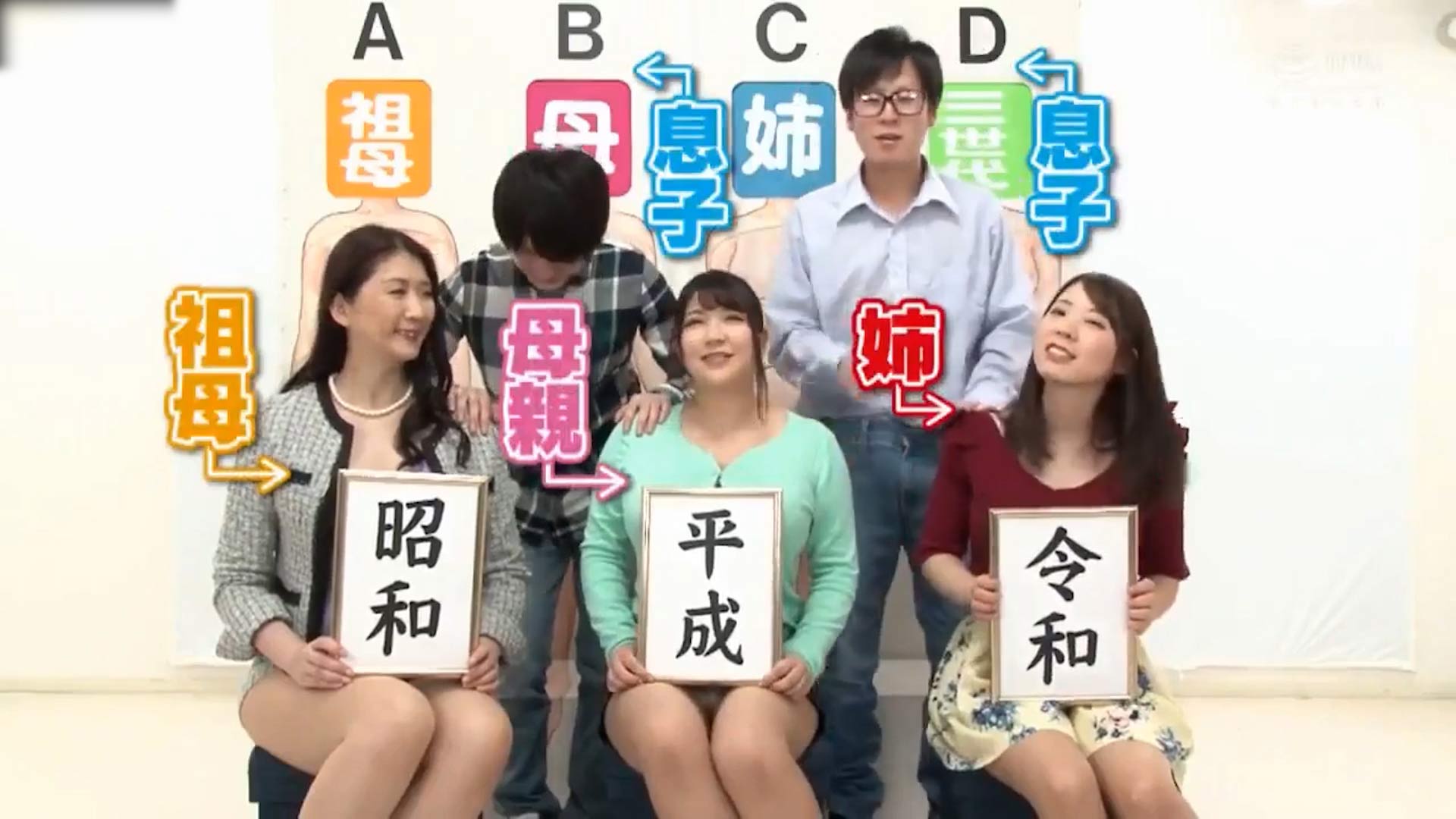 【乱伦家庭】如果你是儿子试着猜猜妈妈的裸体!-精品力荐