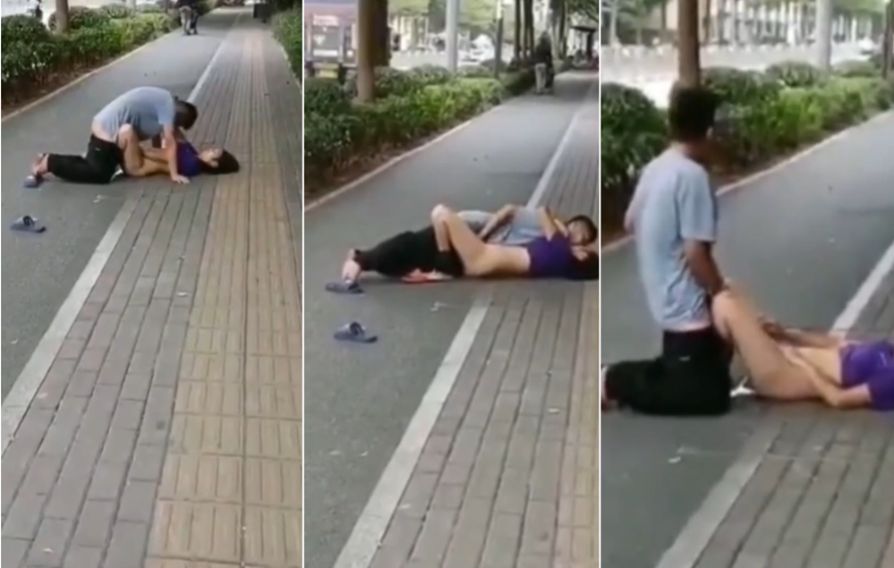 饥渴的夫妻