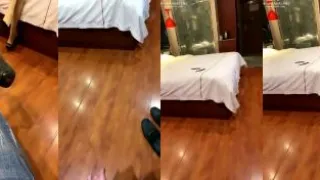 探花 王子哥专啪学生妹 2020.4.6 奔驰哥和学生妹的淫荡夜晚，寝室接到学生妹去开房，浴室啪啪，口交连干两炮享受青春娇嫩的胴体