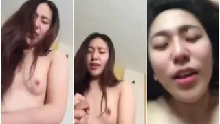 妹子边摇边娇喘声音销魂感觉被干得很爽