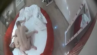 光头老汉和情妇激情啪啪