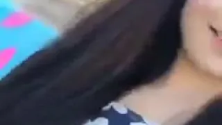（国语对白）山西女网红野外露出与司机做爱直播互动 国语对白淫荡