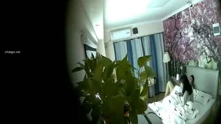仙女脱下衣服身材真棒,和男友做活塞运动。