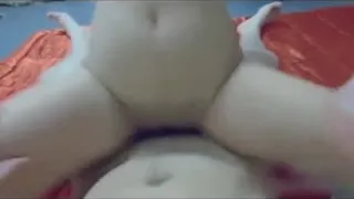 和婚姻不美满的单位女同事宾馆开房激情