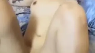 绝美妖姬TS时诗君君，仙女棒插仙女洞