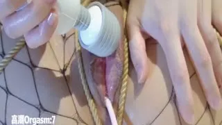 极限高潮（二） 临近奔溃的高潮边缘 突然有人敲门？