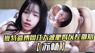 推特微博网红大波肥臀反差御姐苏畅