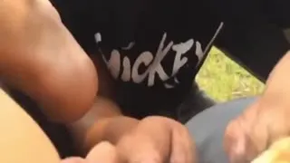 带漂亮学妹到郊区车震骚气十足