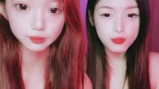 【禁漫直播】极品中的极品涵涵路路姐妹花大奶姐与小奶妹的诱惑~成年学生被狼~非常哇塞和尚看了也要射！