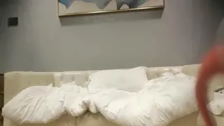 酒店约操双马尾清纯小姐姐,换上性感黑丝一顿猛操!。