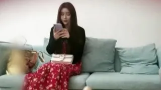 花裙尤物，新疆美女异域尤物