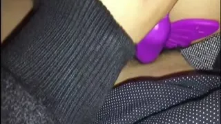 土豪包养高三学妹狂虐调教，舔脚虐肛!。
