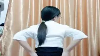 绝对极品眼镜御姐！OL装黑丝美腿！热舞诱惑