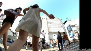 推荐CD台湾商场车站跟拍CD抄底位美女