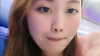 妹子和老公家里直播