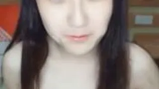 超高颜值清纯美女校花跟男友开房