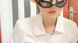精灵耳朵极品尤物！气质超棒美少女！开档黑丝激情操逼，骑乘位多毛骚穴爆操，张开双腿求操