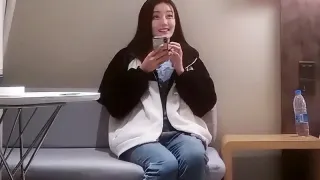 长像清纯的外围小美女，笑起来特别好看