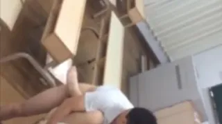 【网曝门】农大教室门偷窥事件