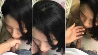 出租屋里窗口跪着吃鸡巴口爆