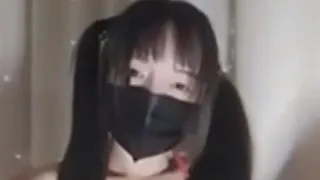 道具小JJ抽插自慰好多白色液体!