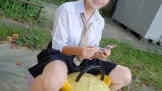 FC2_PPV-4772775_1【泄露】拥有天然G罩杯美胸的素人乐队主唱。学生时代穿着制服中出的美丽透明感少女的秘密影像。