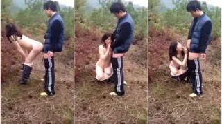 户外偷情打炮也很不错