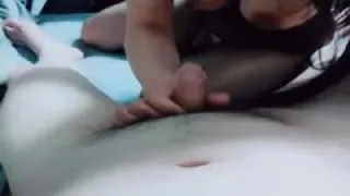 超牛逼約炮高手，震撼首操真實約炮高顔值體操俱樂部小姐姐無套内射“插我好燙!。