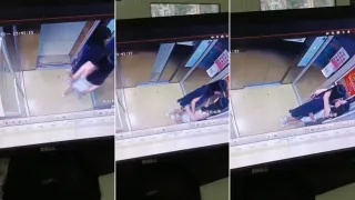 女孩太不矜持了