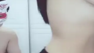 颜值很高的黑丝女神露脸和面具男啪啪，女神的口活让我欲罢不能