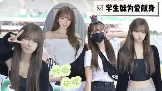 时尚的人妻为了满足的自己虚荣心，天天晚上出门出台