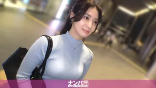 200GANA-3348 【街头时尚搭讪】下班后偶遇一位扎着马尾辫、打扮利落的OL。里尔