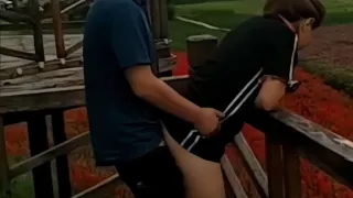 户外后入风景太美了k