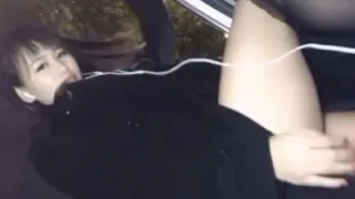 车内直播自慰