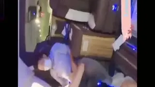快手反差婊母狗，极限露出和陌生人打炮。。