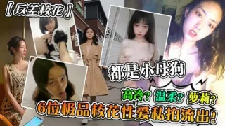 反差校花都是小母狗温柔萝莉6位极品枝花性爱私拍流出