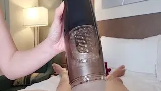 巨乳女优的肉体测试的.