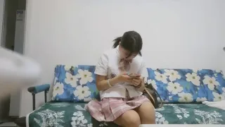 约战JK制服小萝莉肉肉身材听话配合度高大显神威疯狂蹂躏.