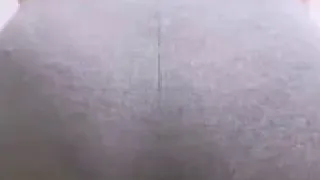 #自拍 圆润肥臀小女友