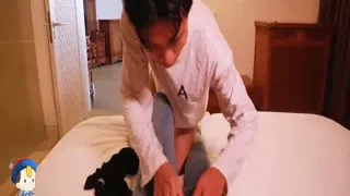 表哥被捕入獄性感嫂子酒後亂性的。