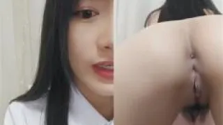 看来没有被怎么啪啪逼逼还是很粉