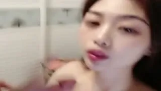 #直播 极品主播先自慰，再给老公口交