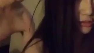 大三女生和男友做爱流出
