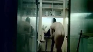 丝袜骚货被两人肏到不行