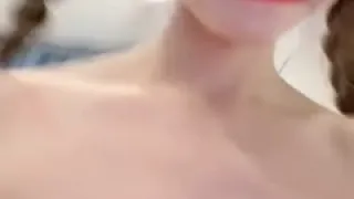 九头身女神神似女星唐嫣!【我才不是清流】人美腰细胸大