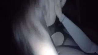 混血妹子诱人的黑丝，超滑的皮肤