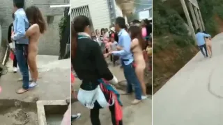 原配斗小三，小三是不是跳崖自杀了