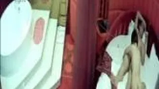 【无码】一对男女豪华浴缸房开房打炮女的帮男的打灰机口活做爱叫的淫荡
