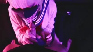 柚子猫新作！水手服jk手铐玩弄抠逼调教内射翘臀。.