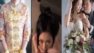 新婚之夜新娘居然给老公戴绿帽!。